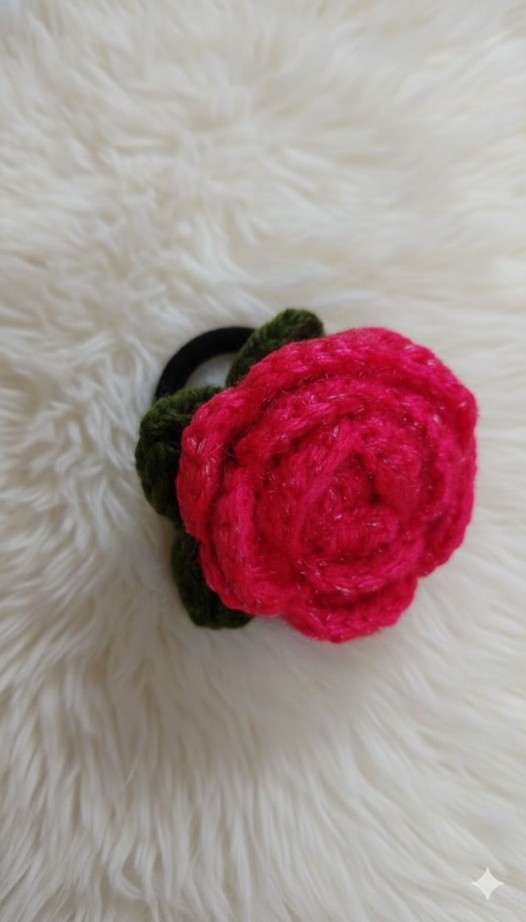 Rubberband - Rose - Colours Available