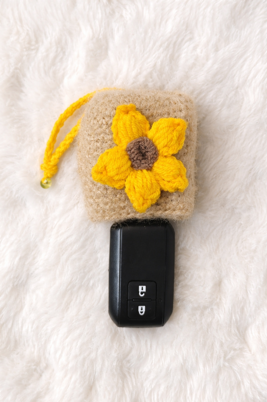 Keychain - Sunflower