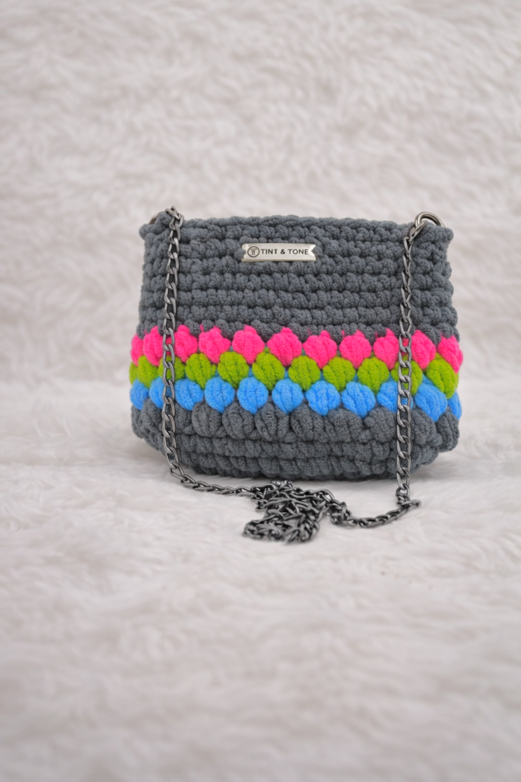 Sling bag - Grey