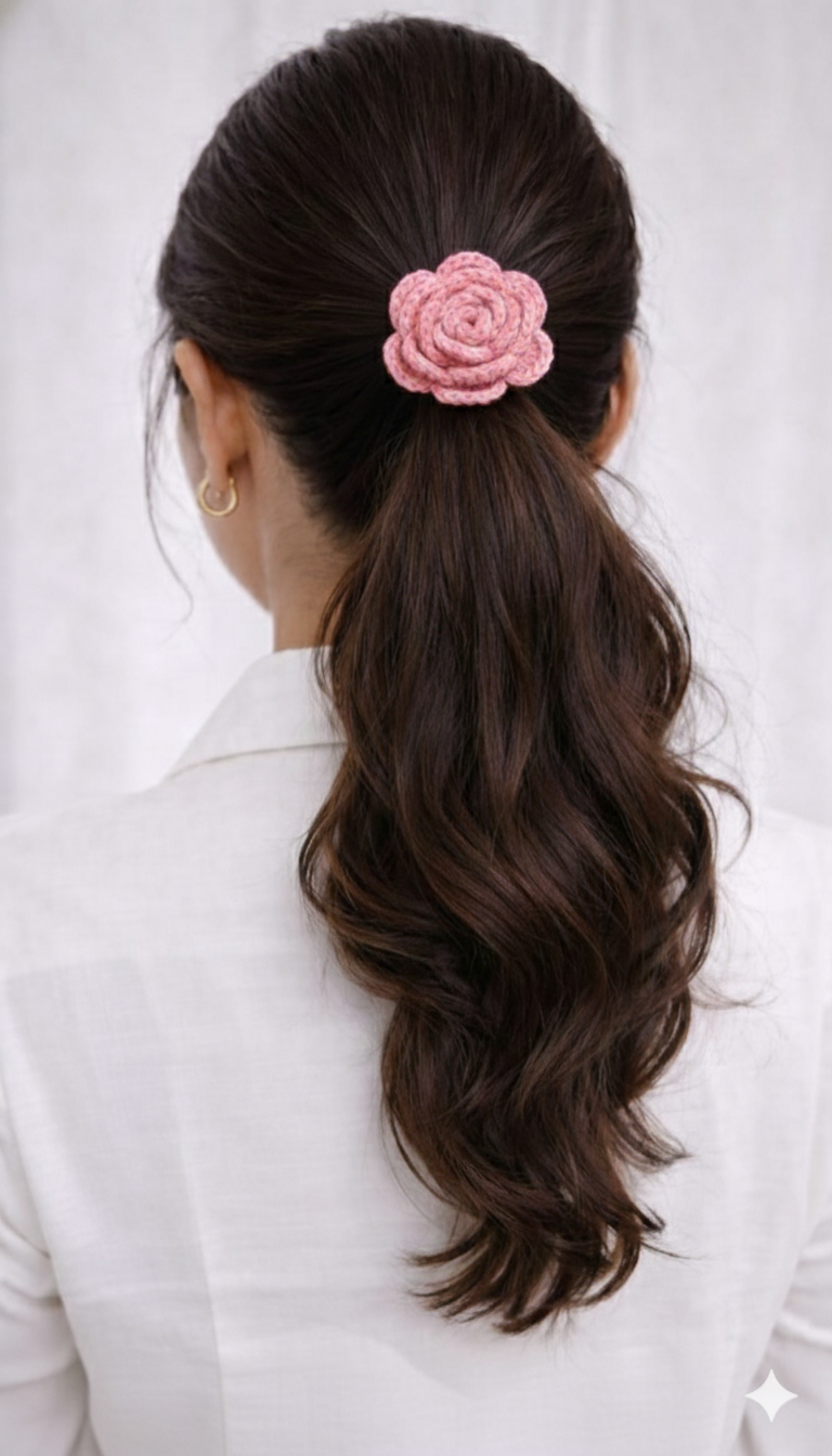 Rubberband - Rose - Colours Available