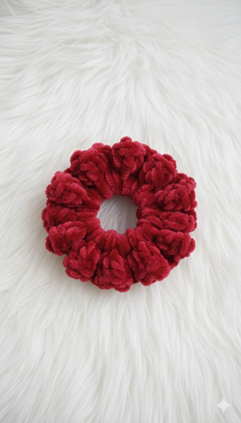 Rubberband - velvety - Colours Available