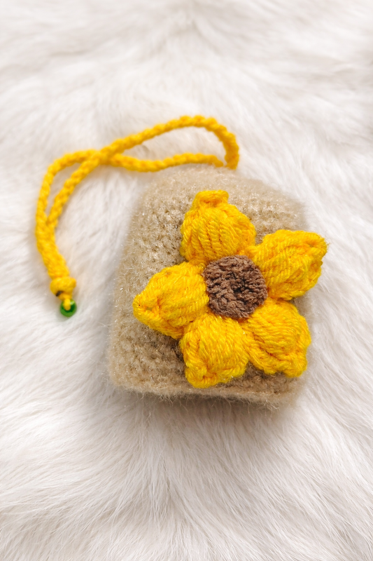 Keychain - Sunflower