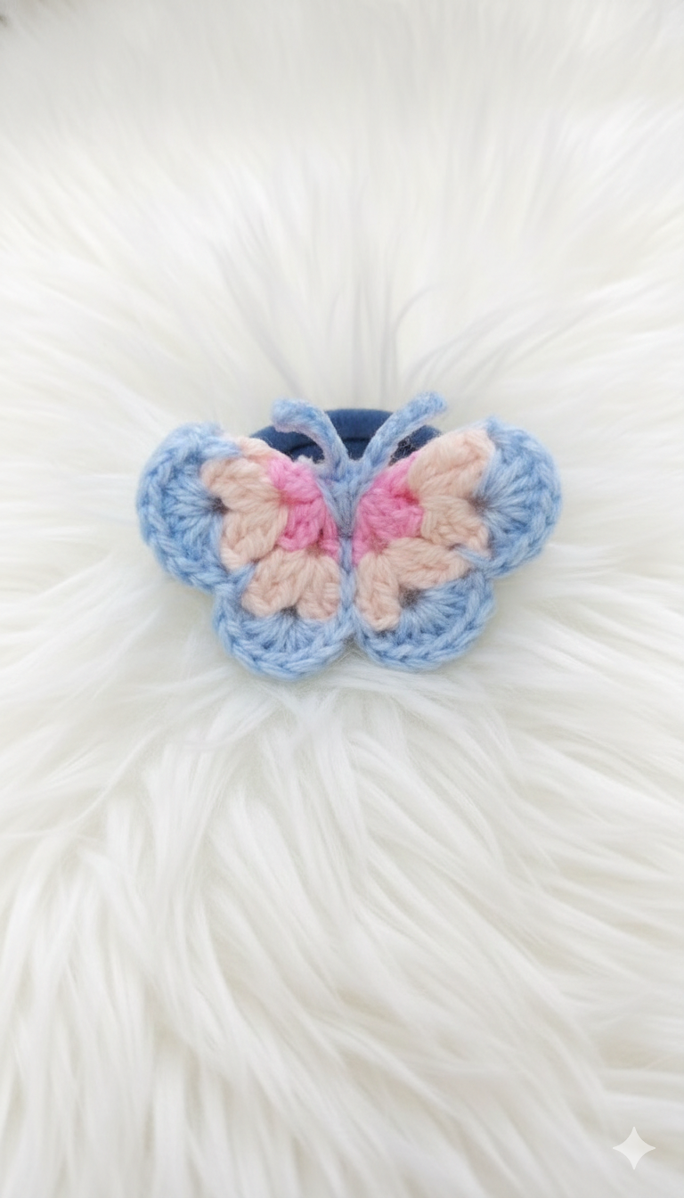 Rubberband- Butterfly - Colours Available