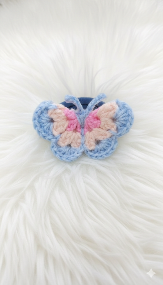 Rubberband- Butterfly - Colours Available