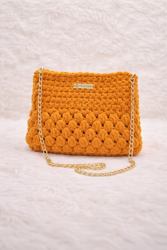 Sling bag - Mustard