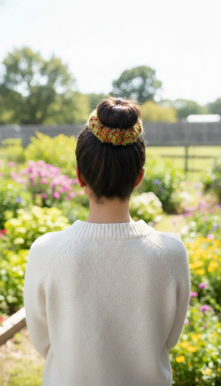 Rubberband - velvety - Colours Available