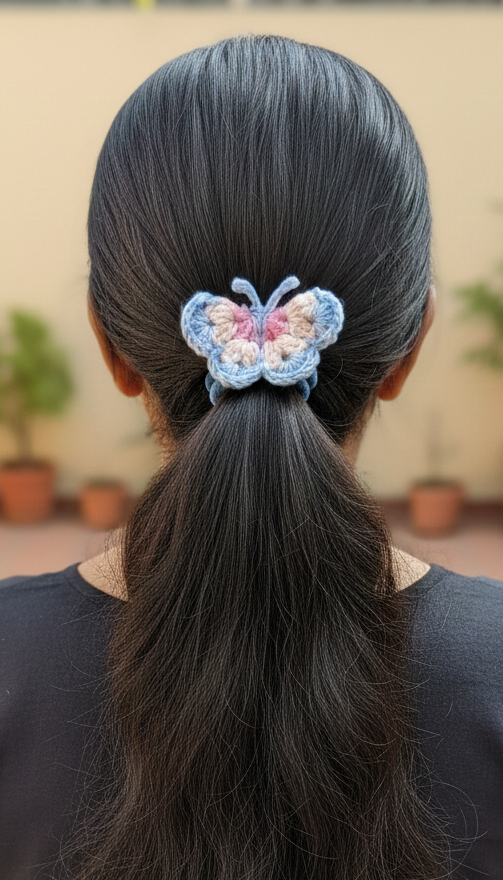 Rubberband- Butterfly - Colours Available