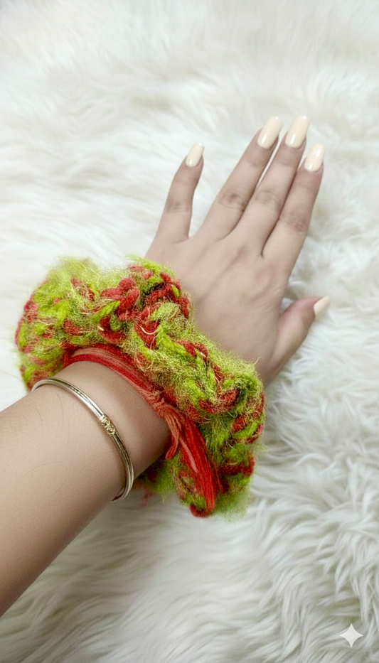 Rubberband - velvety - Colours Available